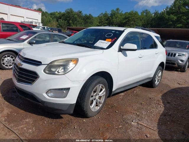 2017 CHEVROLET EQUINOX LT 2