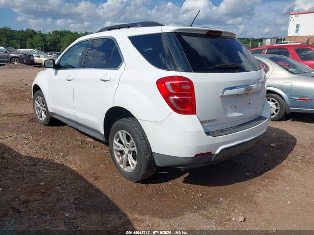 2017 CHEVROLET EQUINOX LT 3