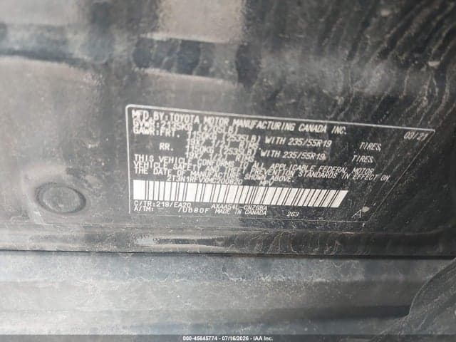 2021 TOYOTA RAV4 LIMITED 9