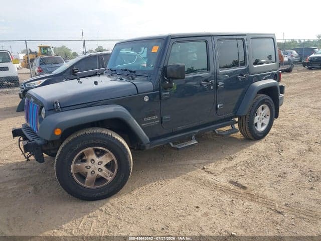 2017 JEEP WRANGLER UNLIMITED SPORT 2
