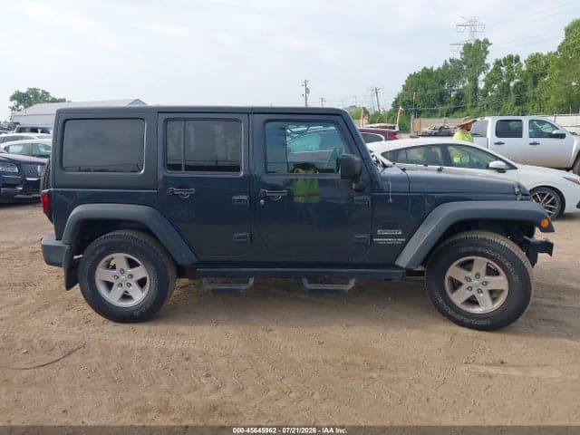 2017 JEEP WRANGLER UNLIMITED SPORT 13