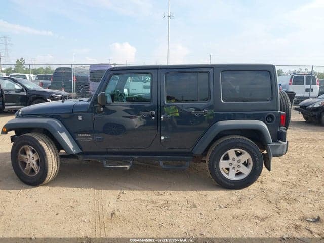 2017 JEEP WRANGLER UNLIMITED SPORT 14