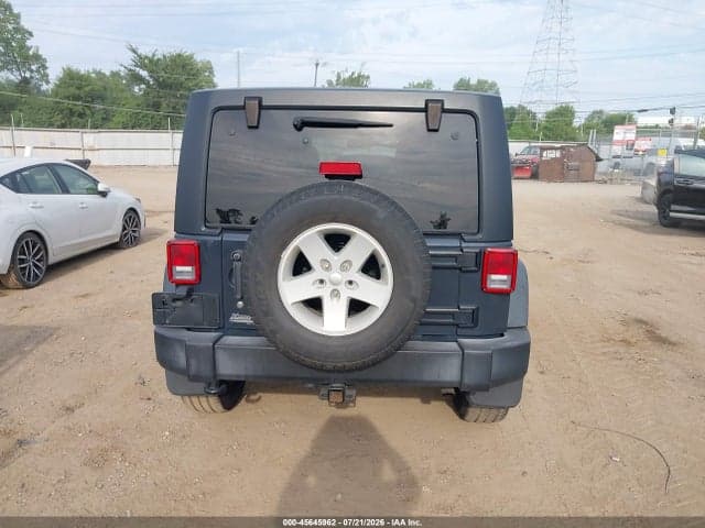 2017 JEEP WRANGLER UNLIMITED SPORT 16