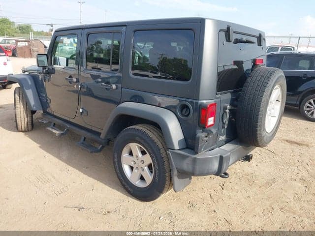 2017 JEEP WRANGLER UNLIMITED SPORT 3