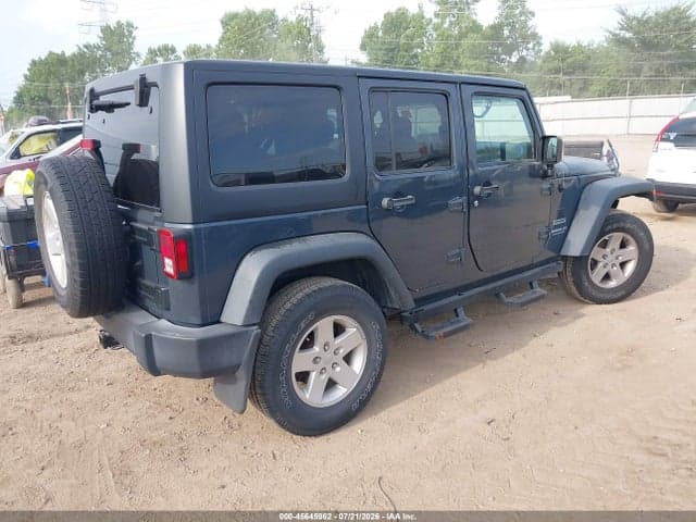 2017 JEEP WRANGLER UNLIMITED SPORT 4