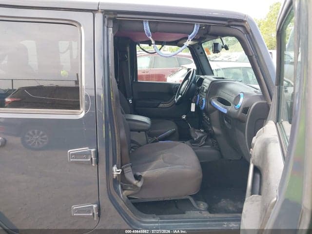 2017 JEEP WRANGLER UNLIMITED SPORT 5