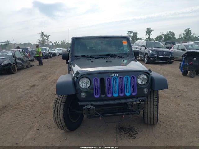 2017 JEEP WRANGLER UNLIMITED SPORT 6