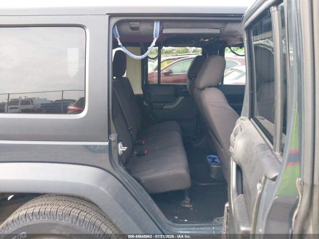 2017 JEEP WRANGLER UNLIMITED SPORT 8