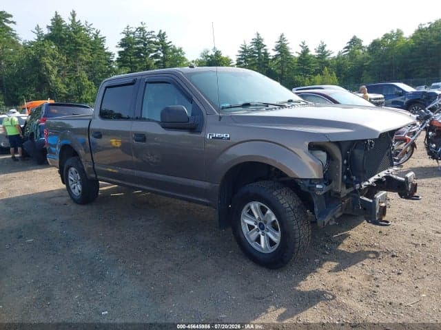 2018 FORD F-150 XLT 1