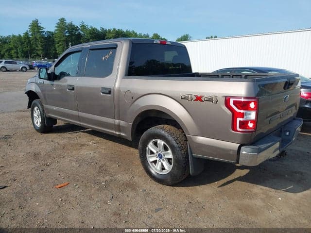 2018 FORD F-150 XLT 3