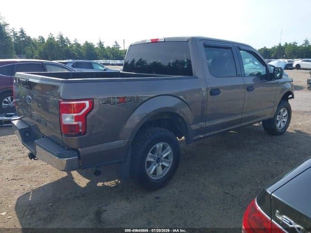 2018 FORD F-150 XLT 4