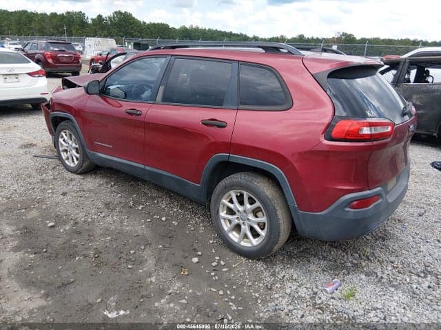2017 JEEP CHEROKEE SPORT 3