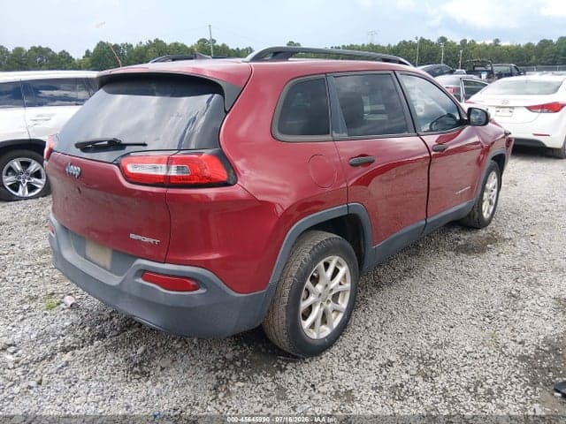 2017 JEEP CHEROKEE SPORT 4
