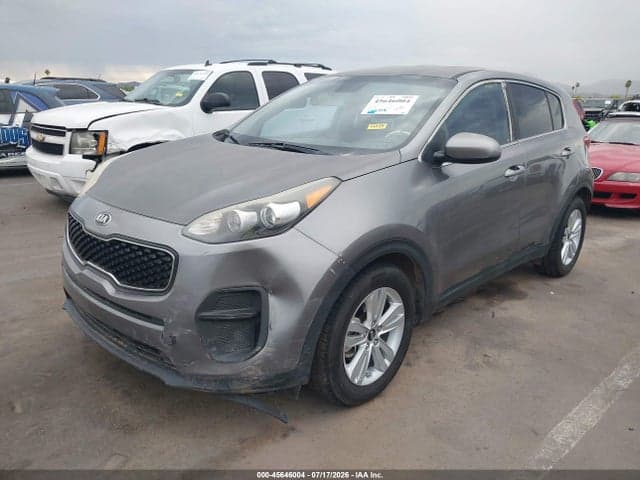 2018 KIA SPORTAGE LX 2