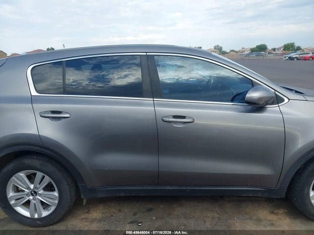 2018 KIA SPORTAGE LX 13