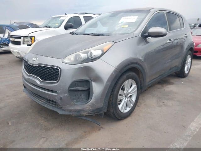 2018 KIA SPORTAGE LX 17