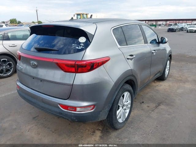 2018 KIA SPORTAGE LX 4