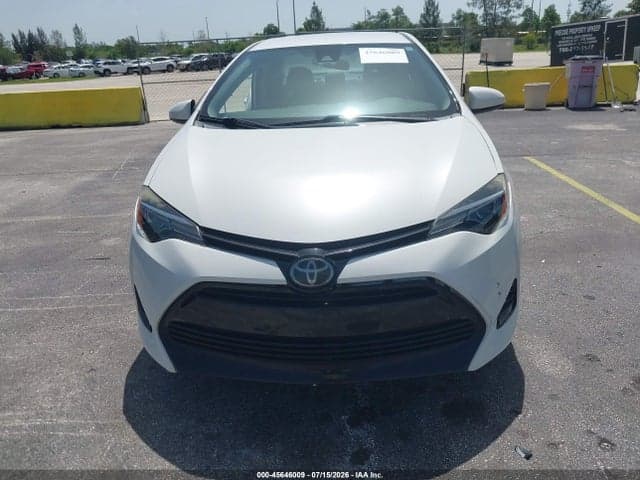 2018 TOYOTA COROLLA LE 12
