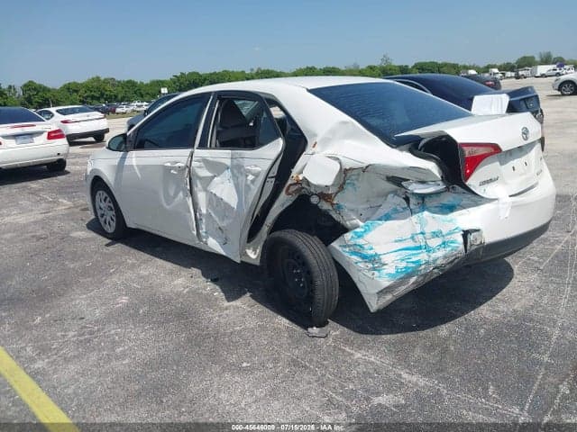 2018 TOYOTA COROLLA LE 3
