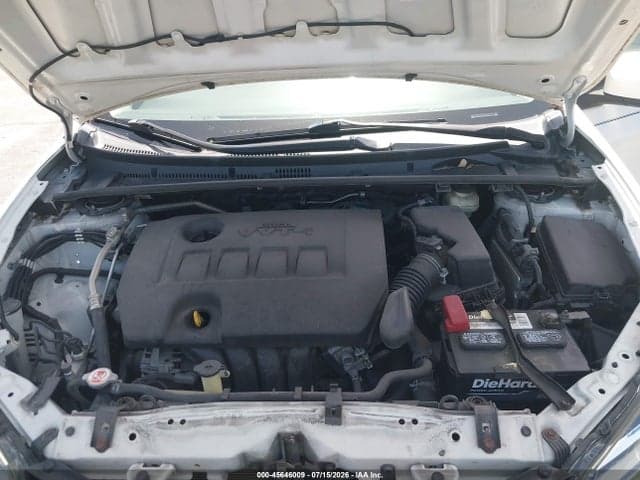 2018 TOYOTA COROLLA LE 10