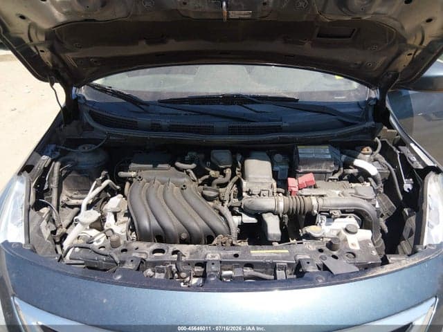 2017 NISSAN VERSA 1.6 SV 10