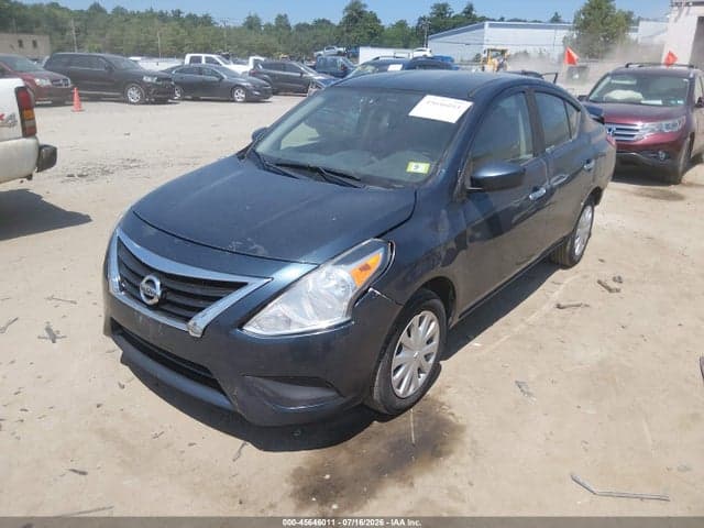 2017 NISSAN VERSA 1.6 SV 2