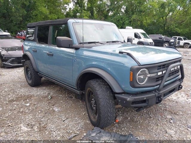2021 FORD BRONCO BLACK DIAMOND 1