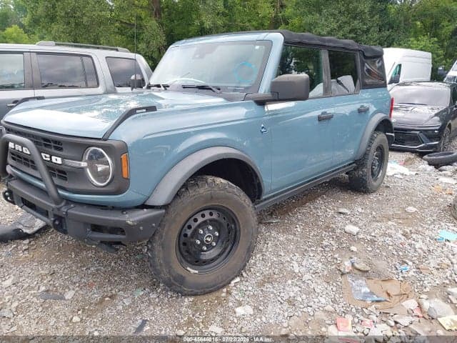 2021 FORD BRONCO BLACK DIAMOND 2