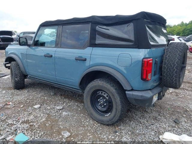 2021 FORD BRONCO BLACK DIAMOND 3