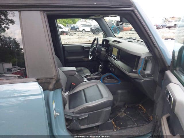 2021 FORD BRONCO BLACK DIAMOND 5