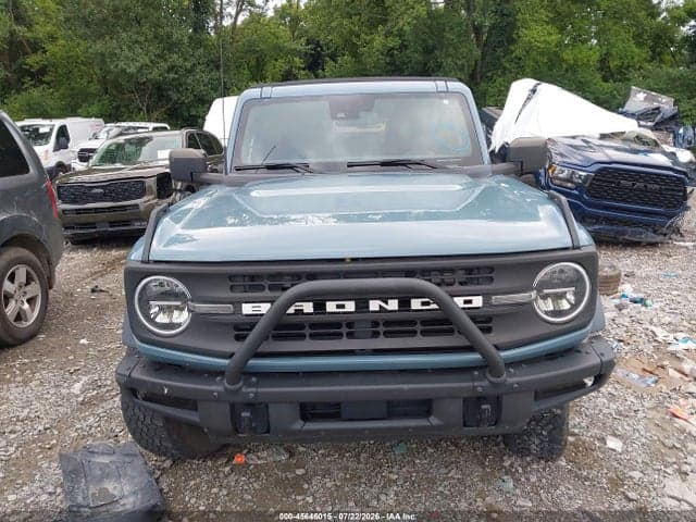 2021 FORD BRONCO BLACK DIAMOND 6