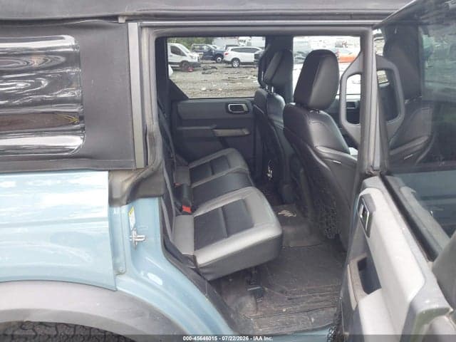 2021 FORD BRONCO BLACK DIAMOND 8