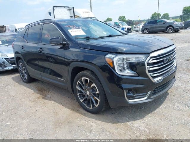 2022 GMC TERRAIN AWD SLT
