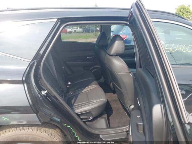 2025 HYUNDAI TUCSON SEL CONVENIENCE 8