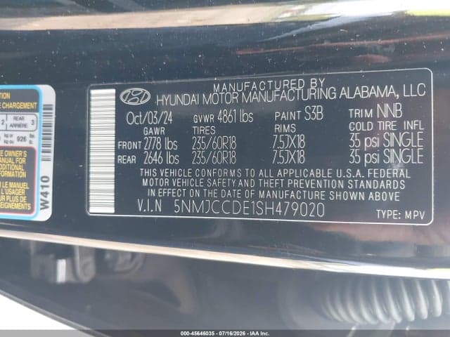2025 HYUNDAI TUCSON SEL CONVENIENCE 9