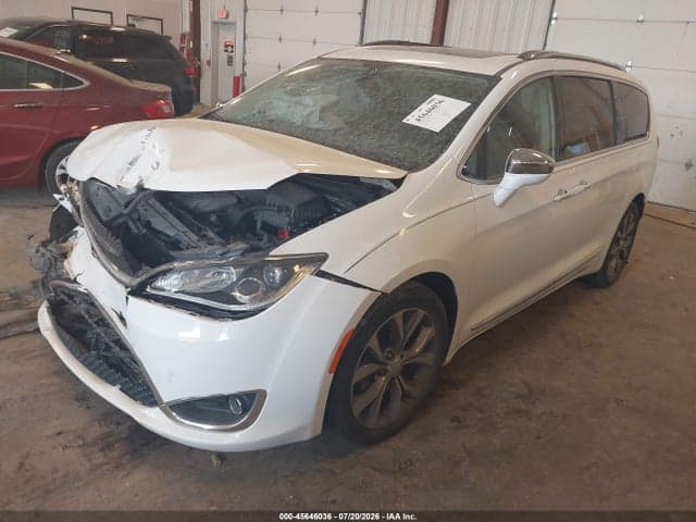 2018 CHRYSLER PACIFICA LIMITED 2