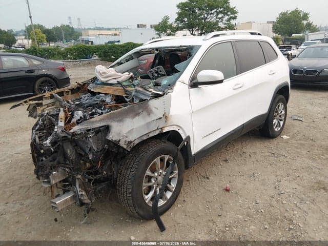 2020 JEEP CHEROKEE LATITUDE LUX 4X4 2