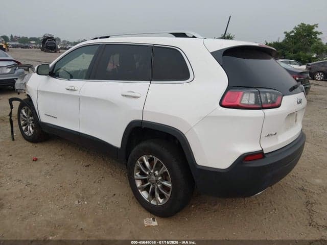 2020 JEEP CHEROKEE LATITUDE LUX 4X4 3