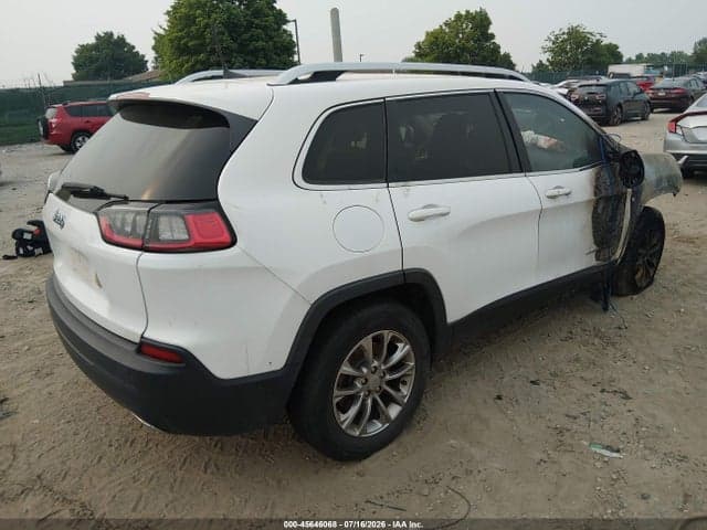 2020 JEEP CHEROKEE LATITUDE LUX 4X4 4