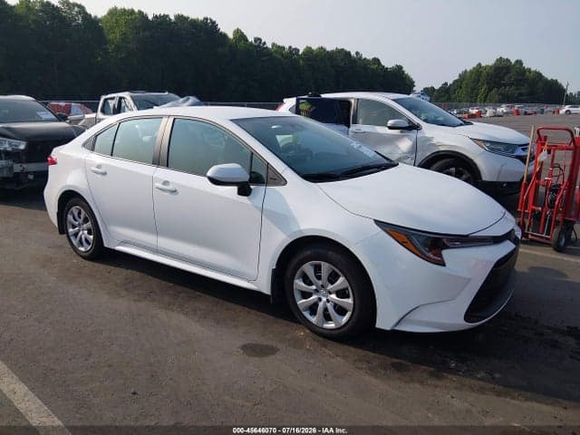 2025 TOYOTA COROLLA LE 1