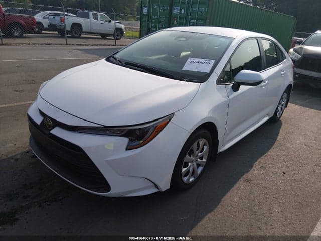 2025 TOYOTA COROLLA LE 2