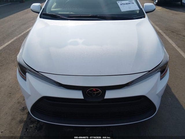 2025 TOYOTA COROLLA LE 12