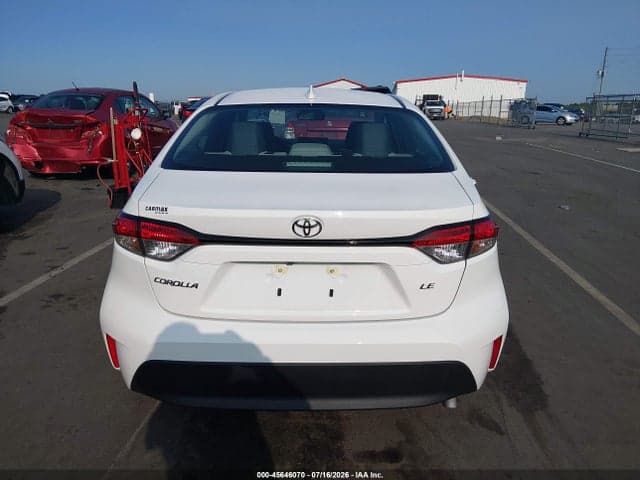2025 TOYOTA COROLLA LE 16