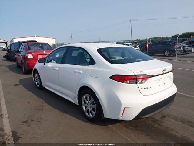2025 TOYOTA COROLLA LE 3