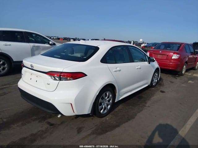 2025 TOYOTA COROLLA LE 4