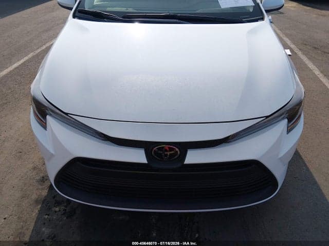 2025 TOYOTA COROLLA LE 6