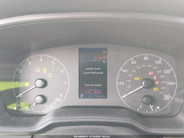 2025 TOYOTA COROLLA LE 7