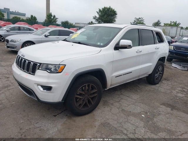 2018 JEEP GRAND CHEROKEE LIMITED 4X4 2