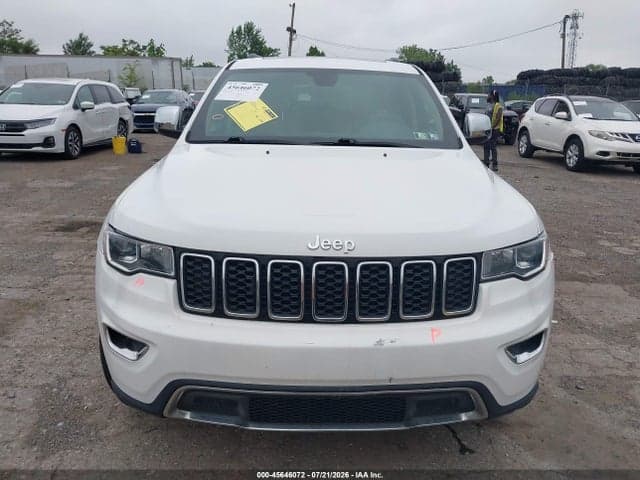 2018 JEEP GRAND CHEROKEE LIMITED 4X4 12