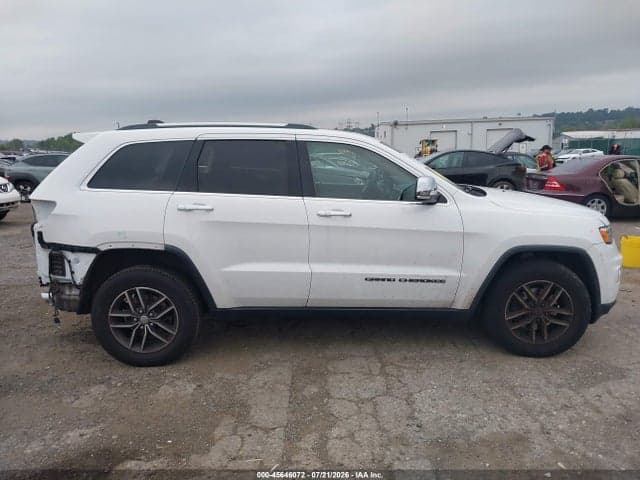 2018 JEEP GRAND CHEROKEE LIMITED 4X4 13